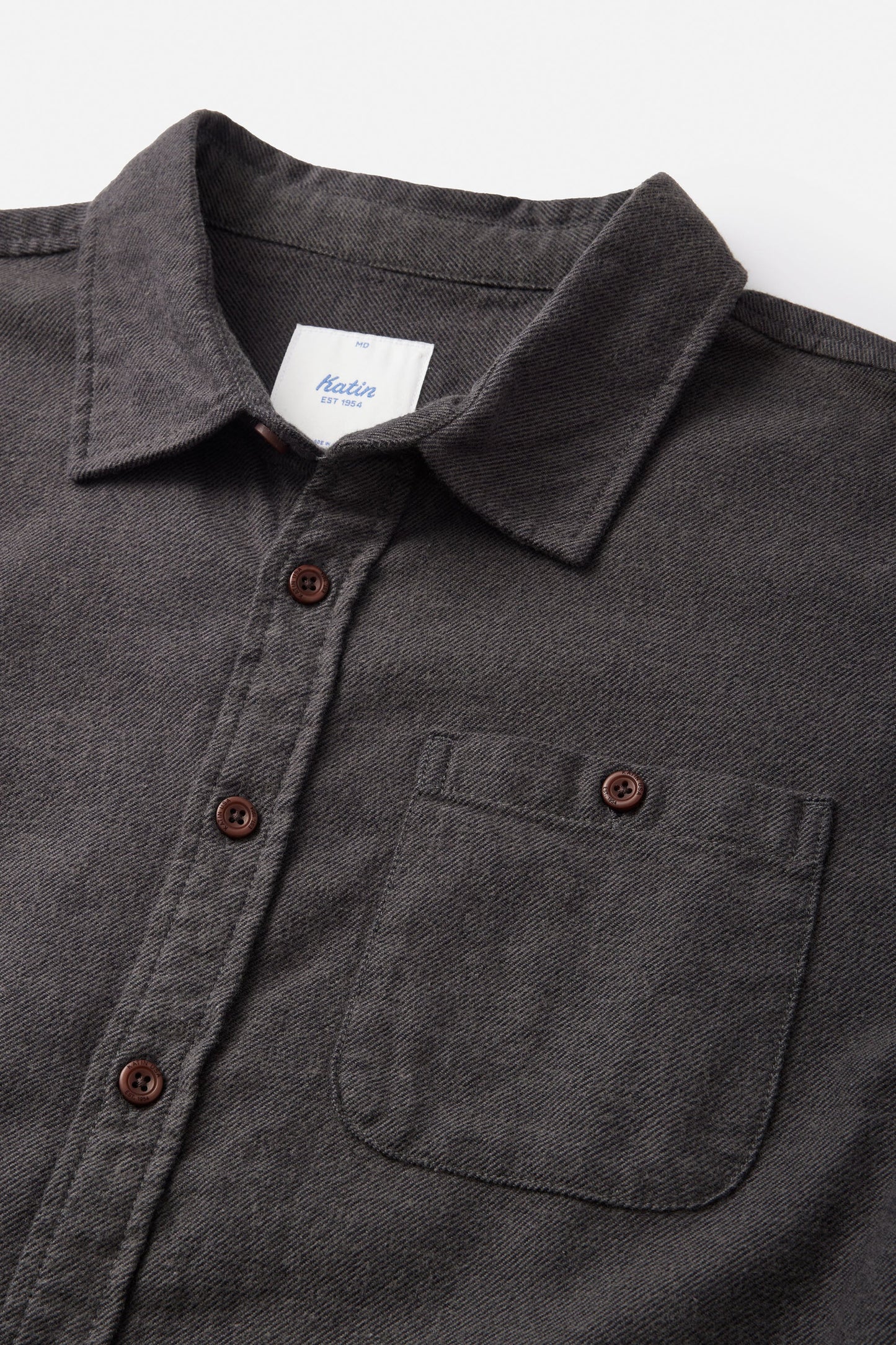 Twiller Flannel in Plum