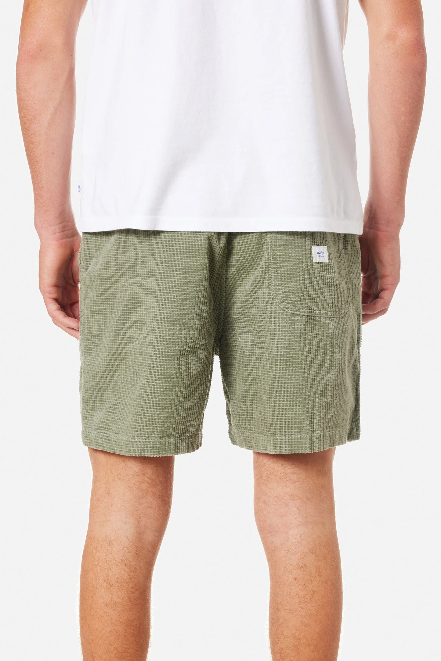 Ward Shorts in Sea Gray