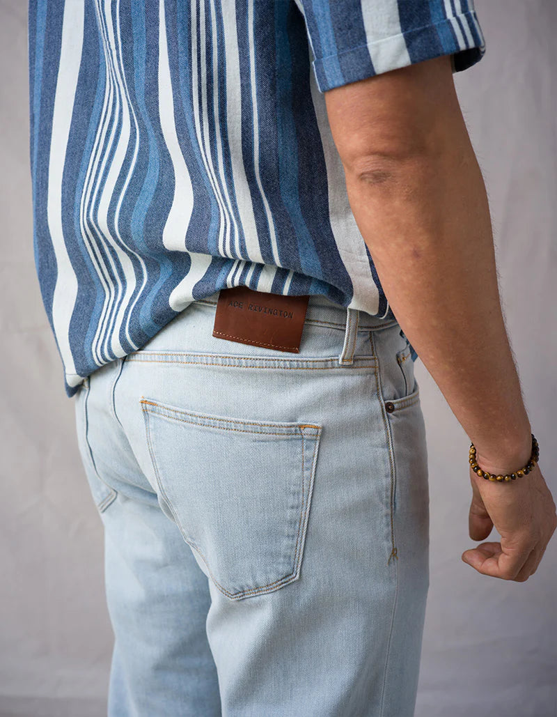 Weekend Shirt in River Stripe