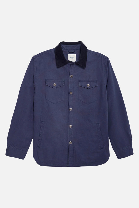 Campbell Jacket in Indigo