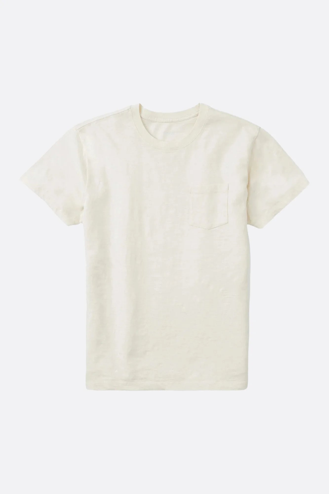 Slub Base Tee in Vintage White