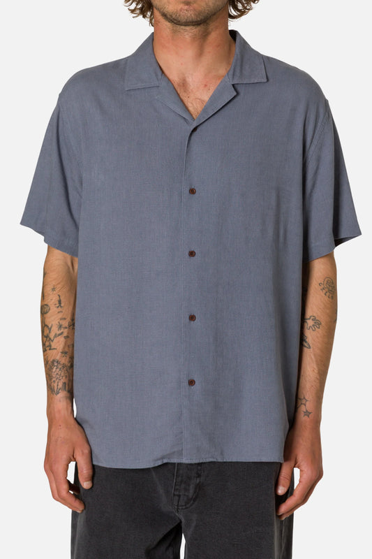Teller Shirt in Tempest Blue