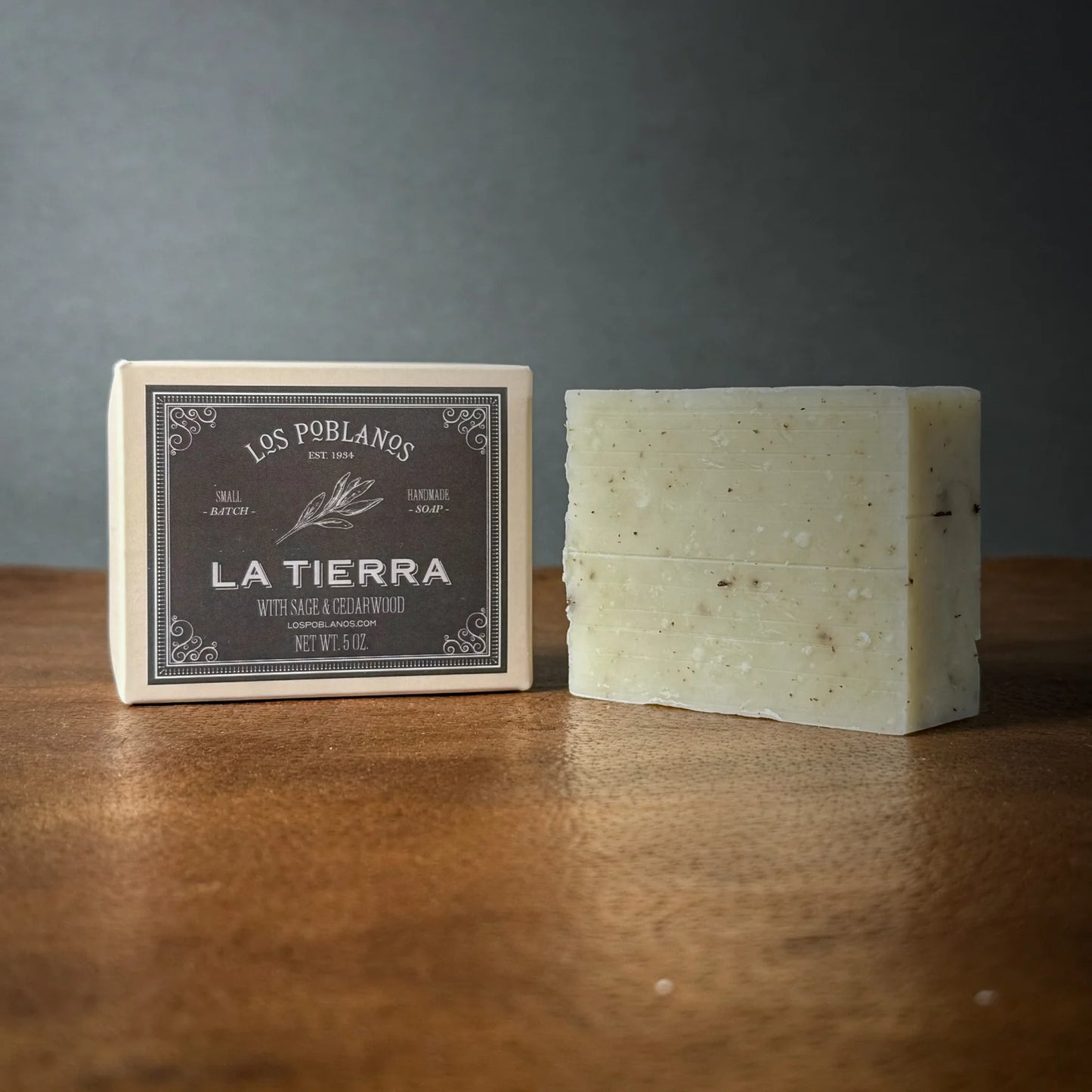 La Tierra Bar Soap