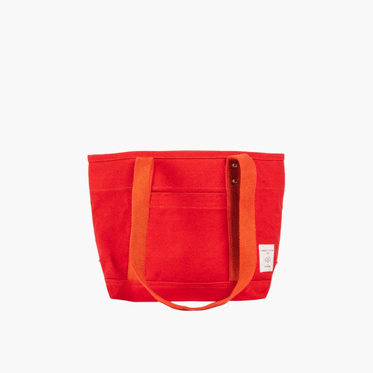 Lunch Tote in Persimmon