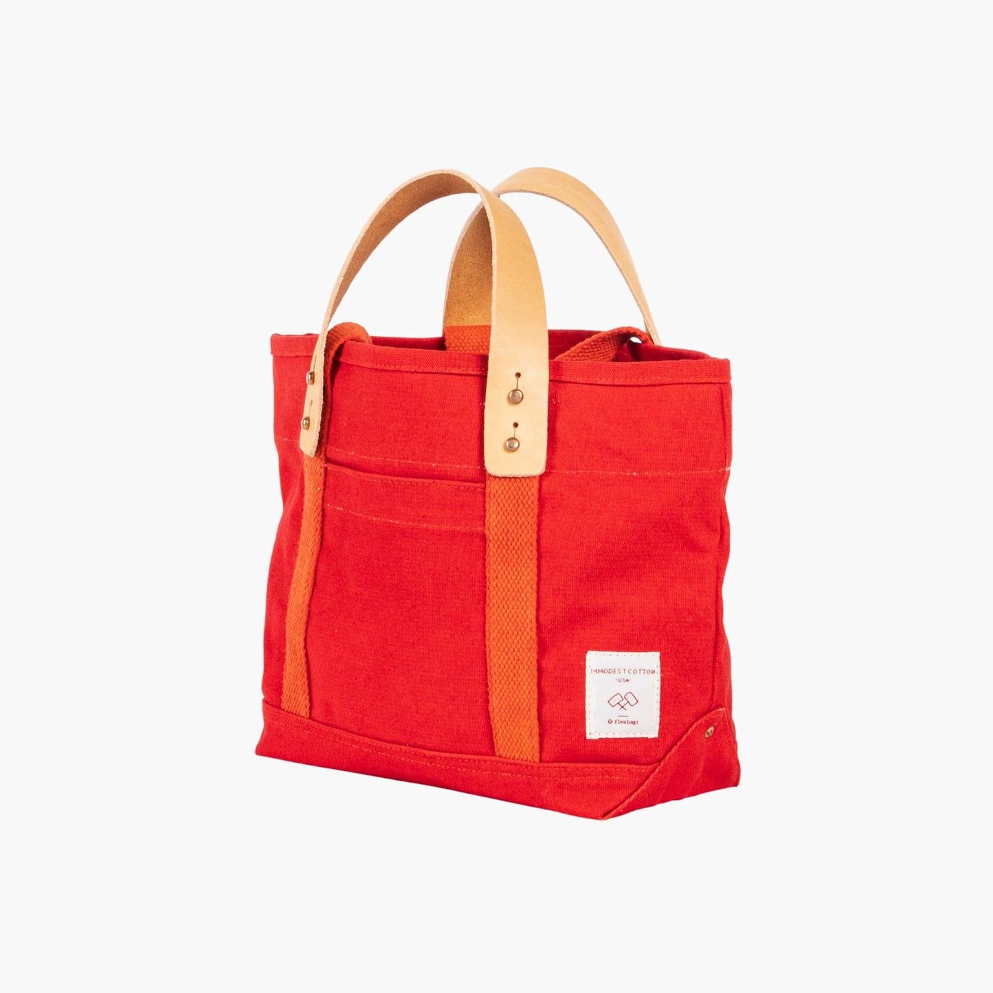 Lunch Tote in Persimmon