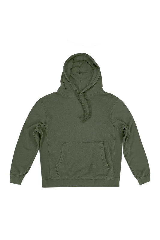 Montauk Hooded Sweatshirt in Olive Green