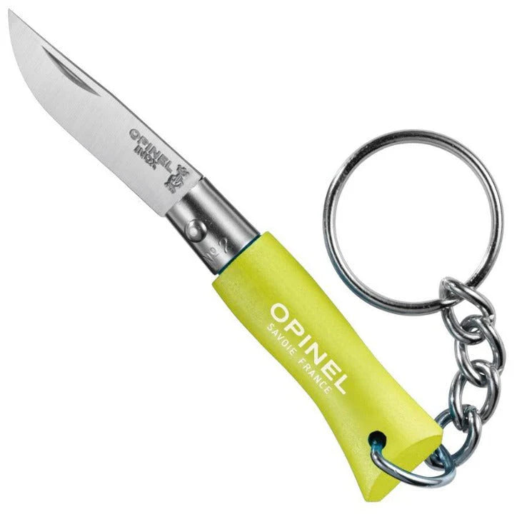 No.02 Keyring Stainless Folding Knife in Anise