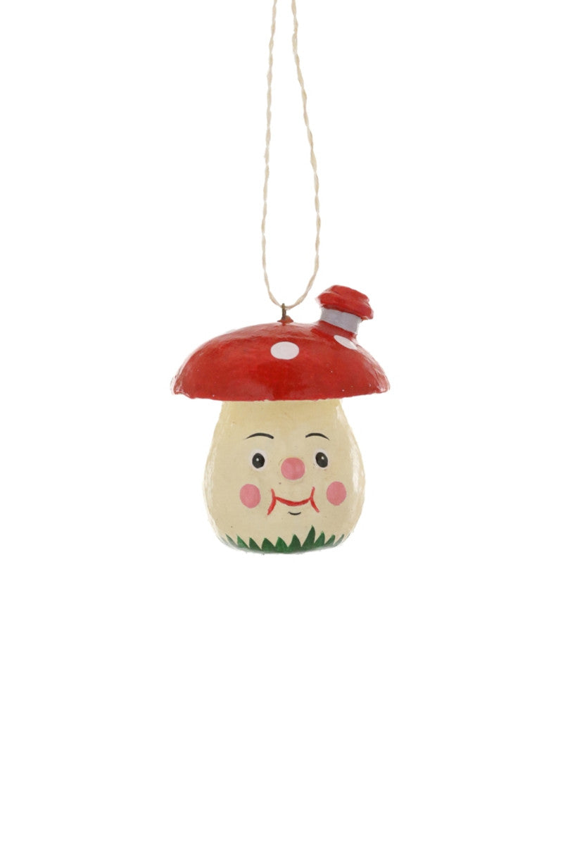 Jaunty Mushroom Ornament
