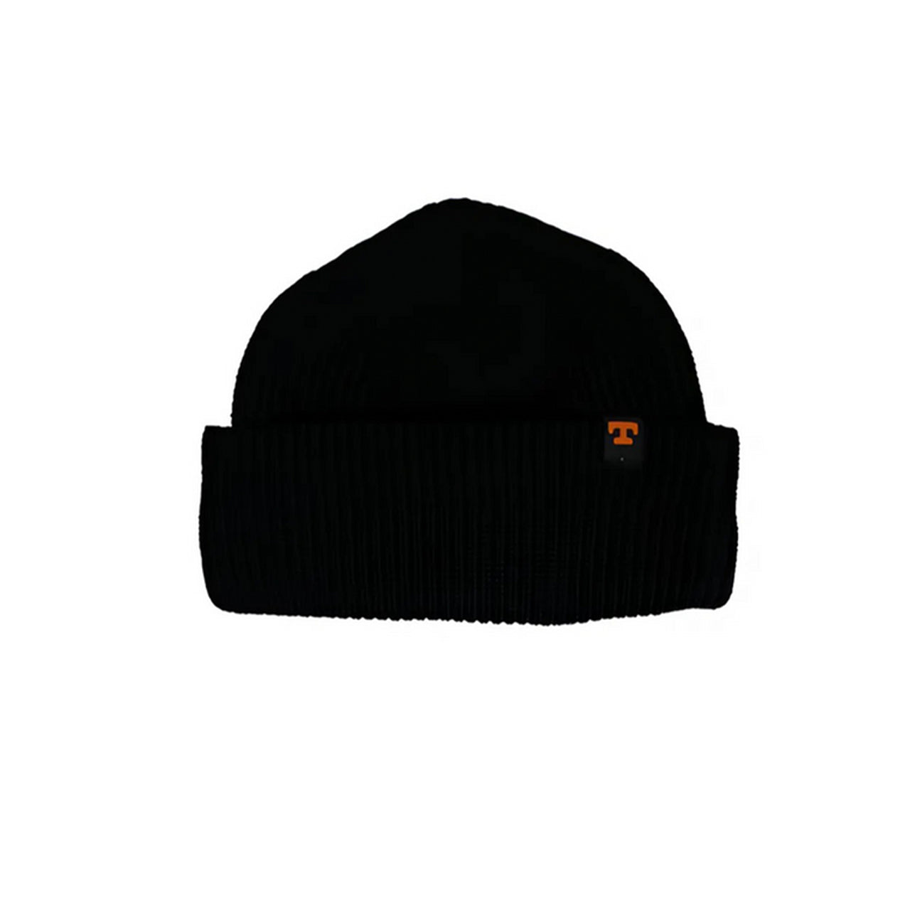 Cotton Watch Cap in Black