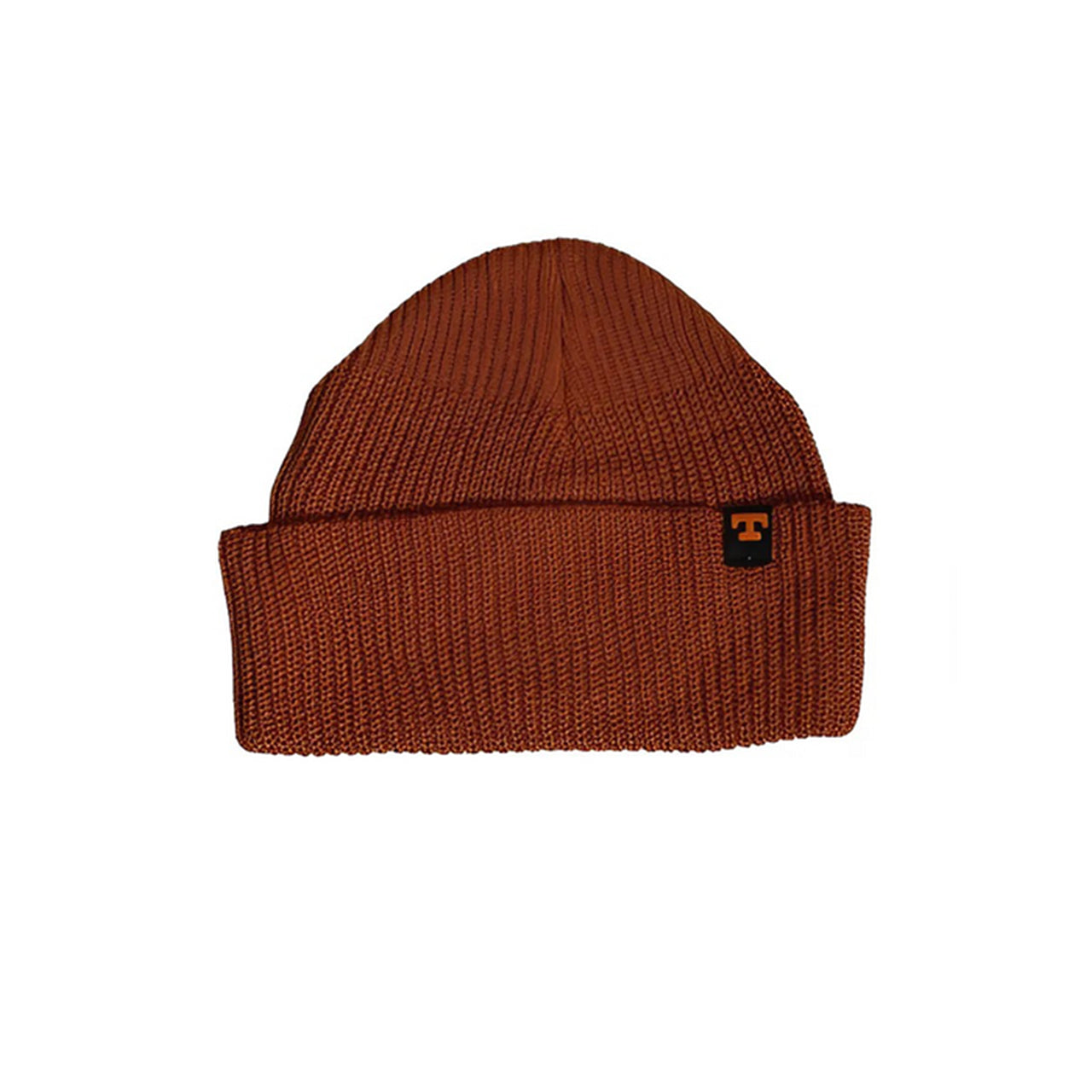 Cotton Watch Cap in Orange