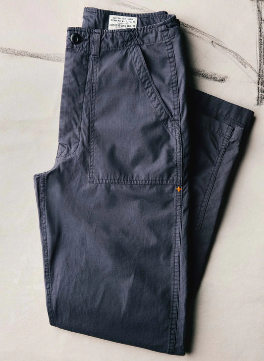 Oliver Ripstop Pant in Navy