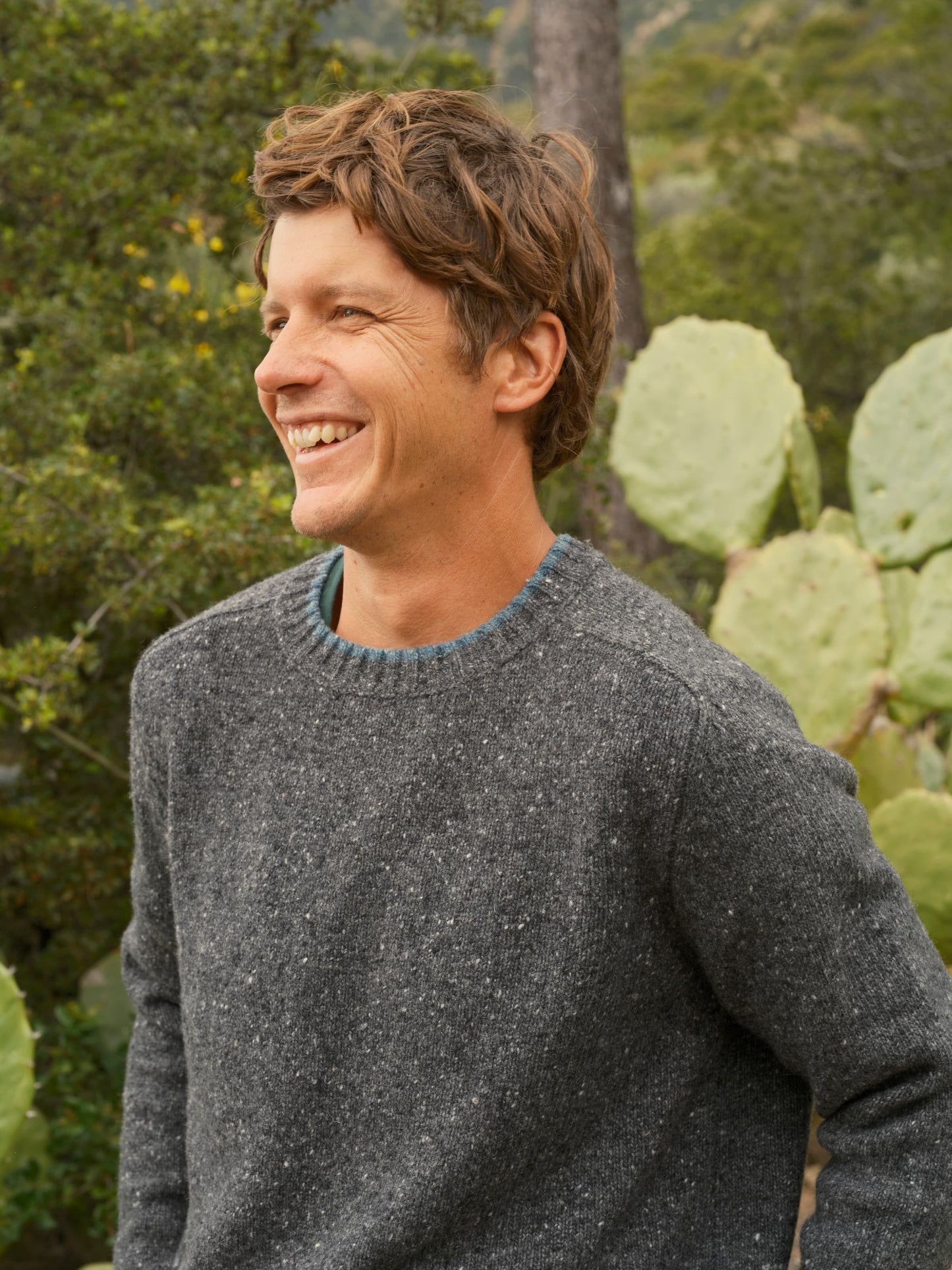 Cambridge Sweater in Charcoal