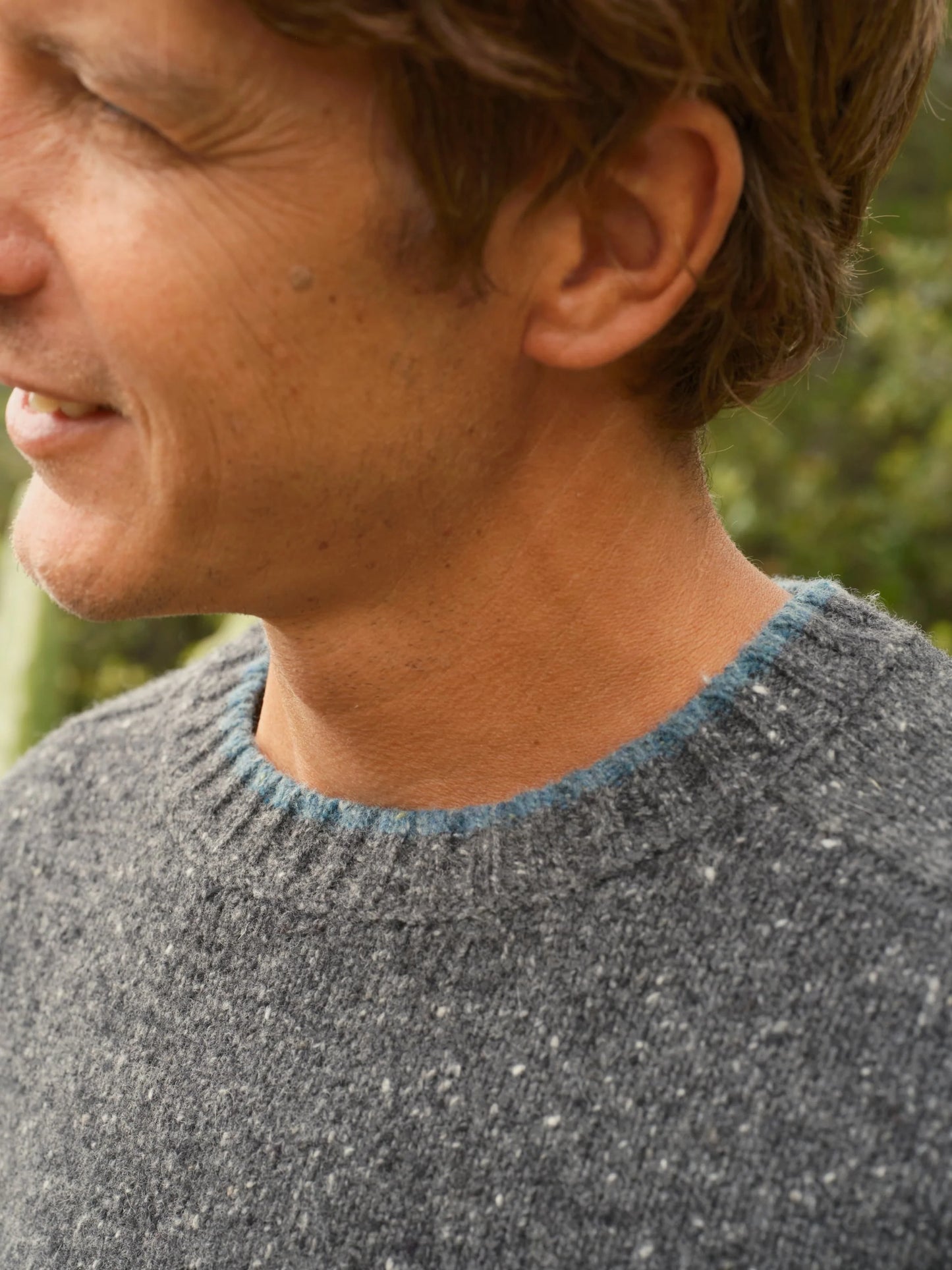 Cambridge Sweater in Charcoal