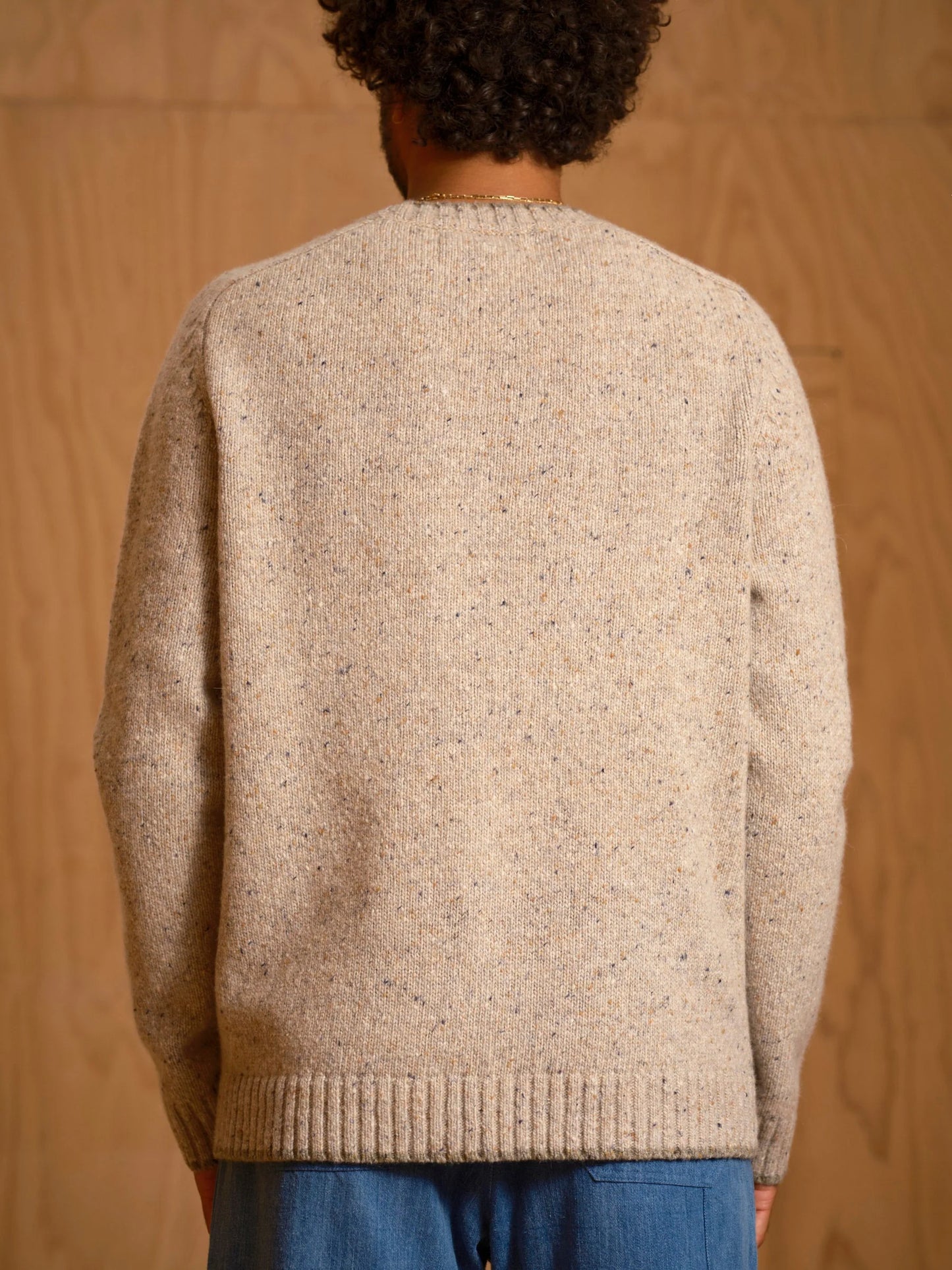 Cambridge Sweater in Oatmeal