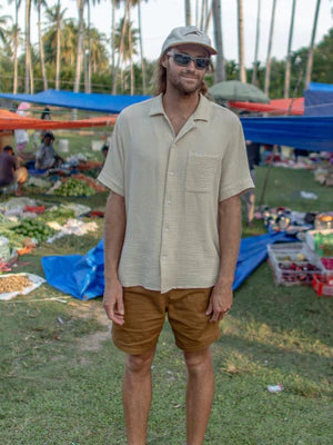 Cosmo Shirt in Oat