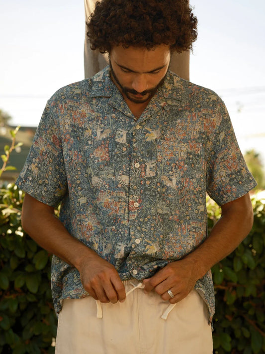 Cosmo Shirt in Tapestry