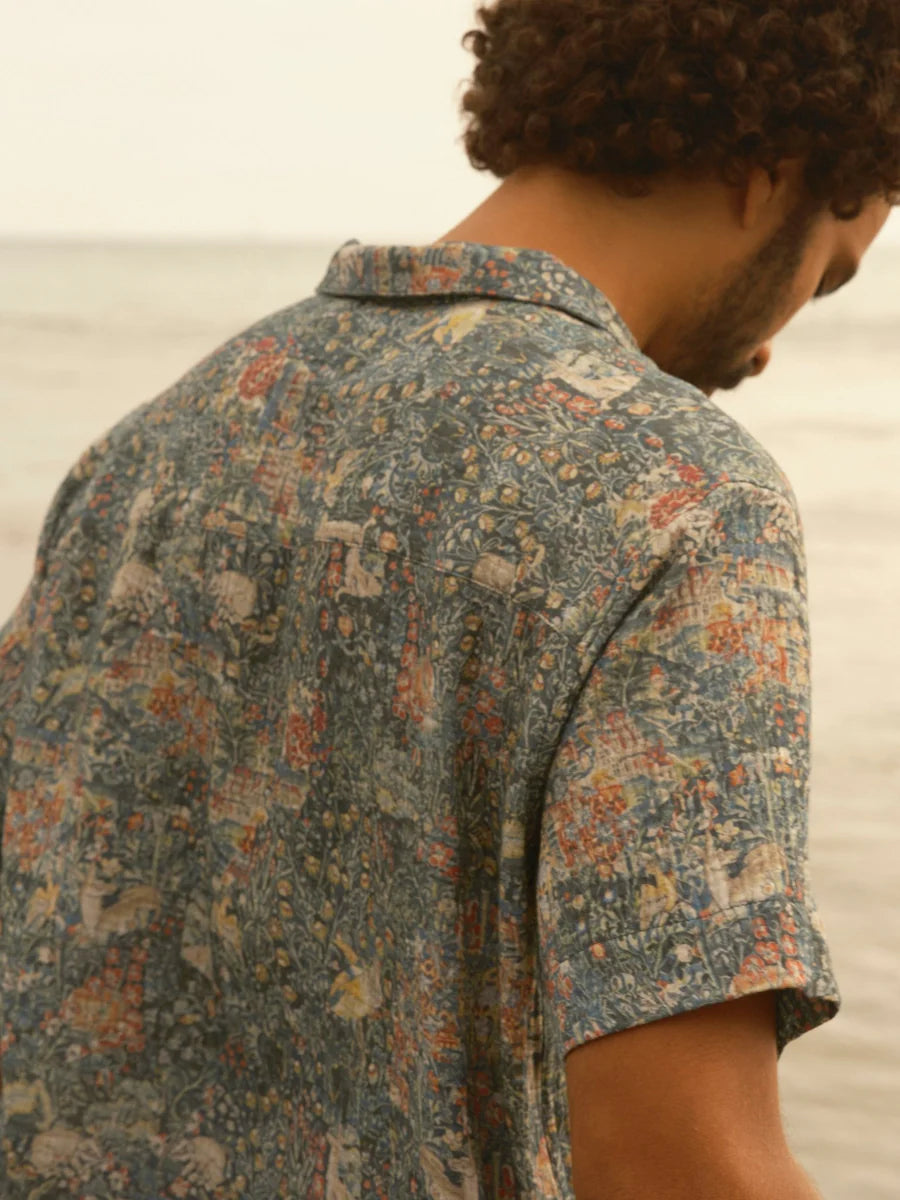 Cosmo Shirt in Tapestry
