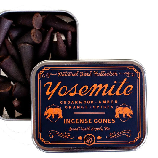 Yosemite National Park Incense Cones