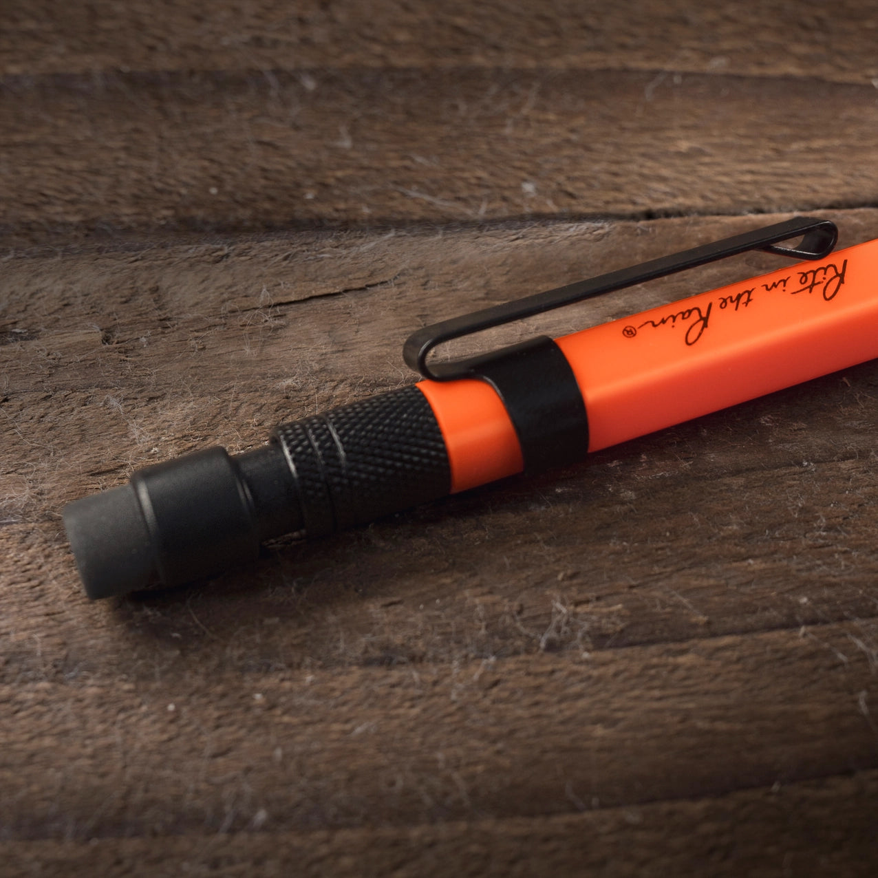 Rite in the Rain Mechanical Clicker Pencil in Orange
