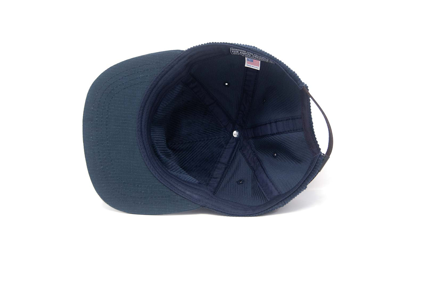 Pacific Snapback Hat in Navy