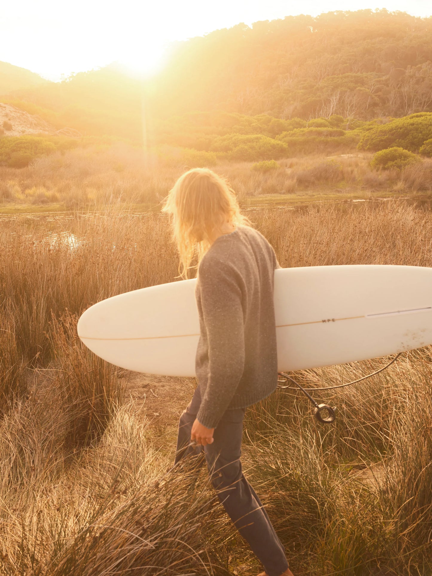 Cambridge Sweater in Charcoal