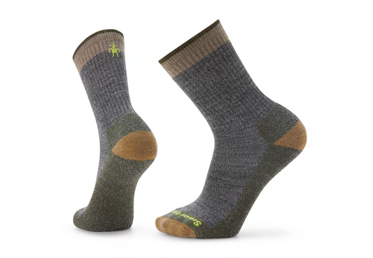 Everyday Rollinsville Light Cushion Crew Socks in Fossil