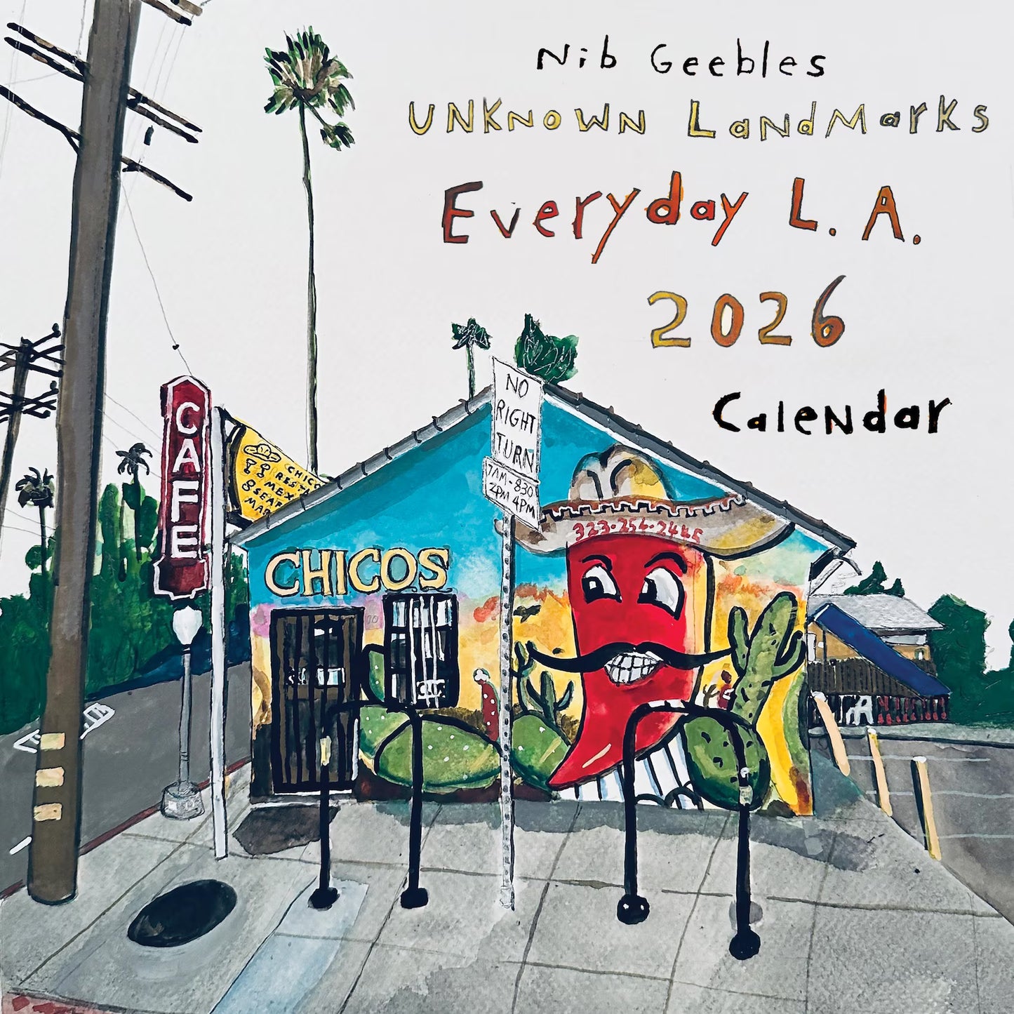 2026 Unknown Landmarks Calendar
