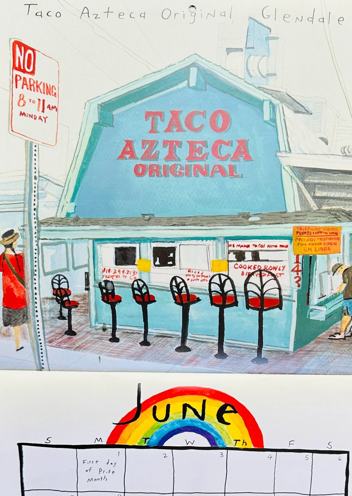 2026 Unknown Landmarks Calendar