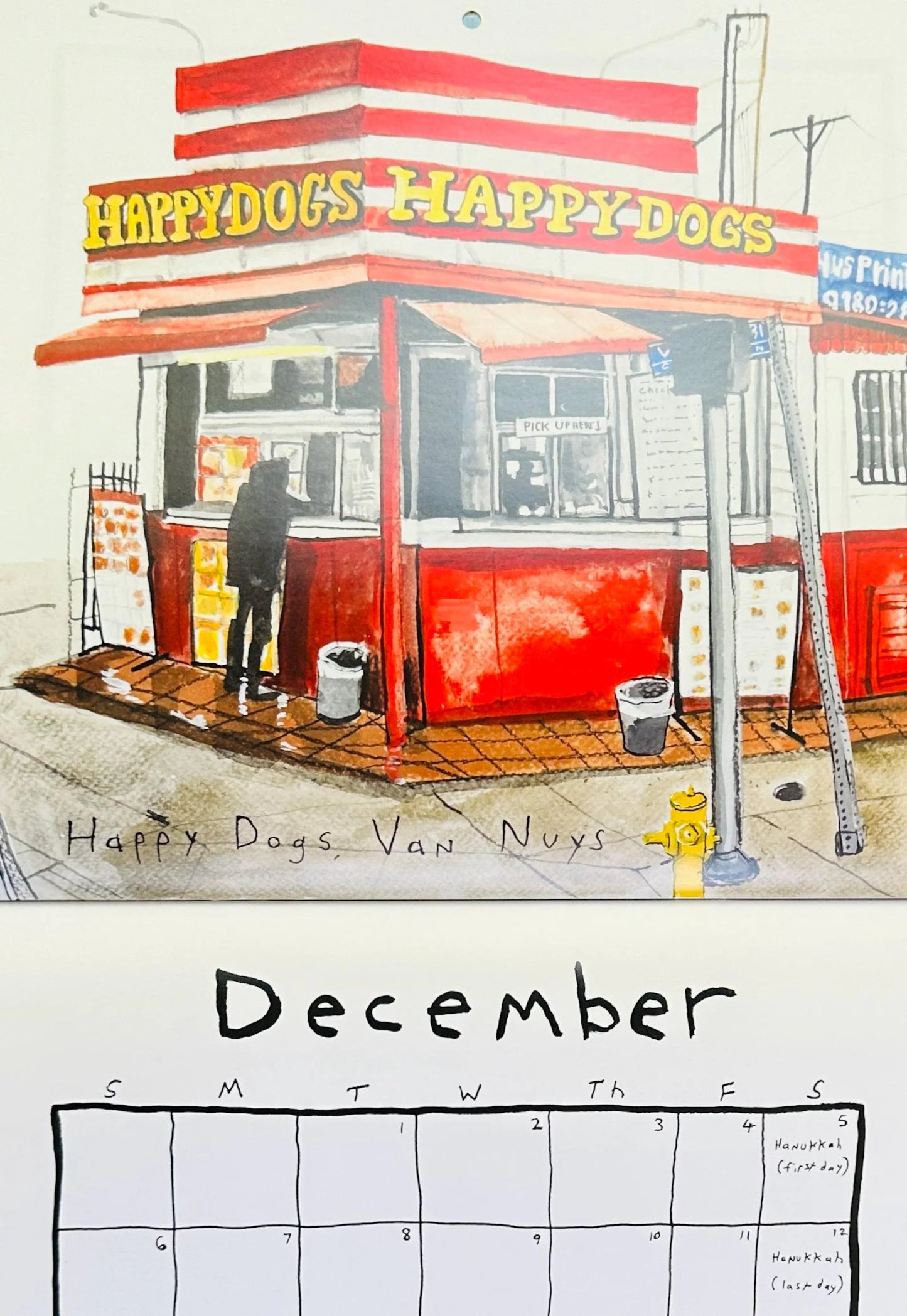 2026 Unknown Landmarks Calendar