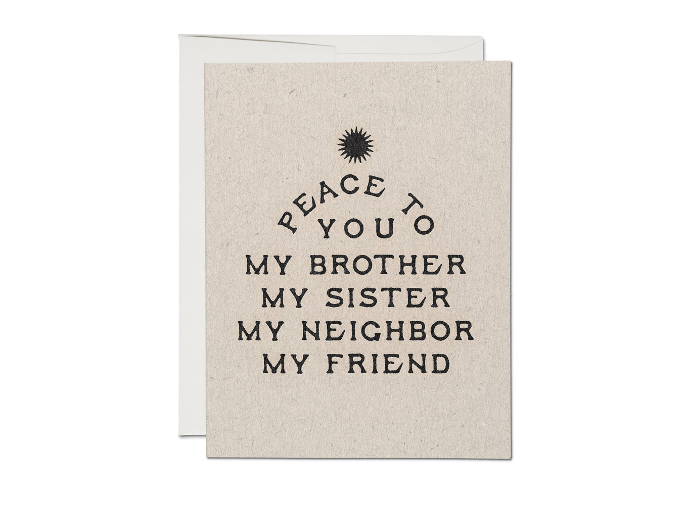 Peace To You Card