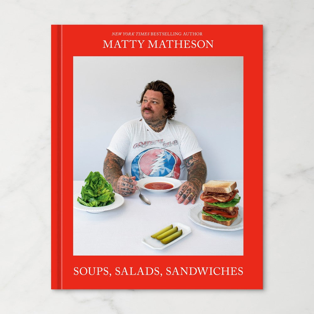 Soups, Salads, Sandwiches