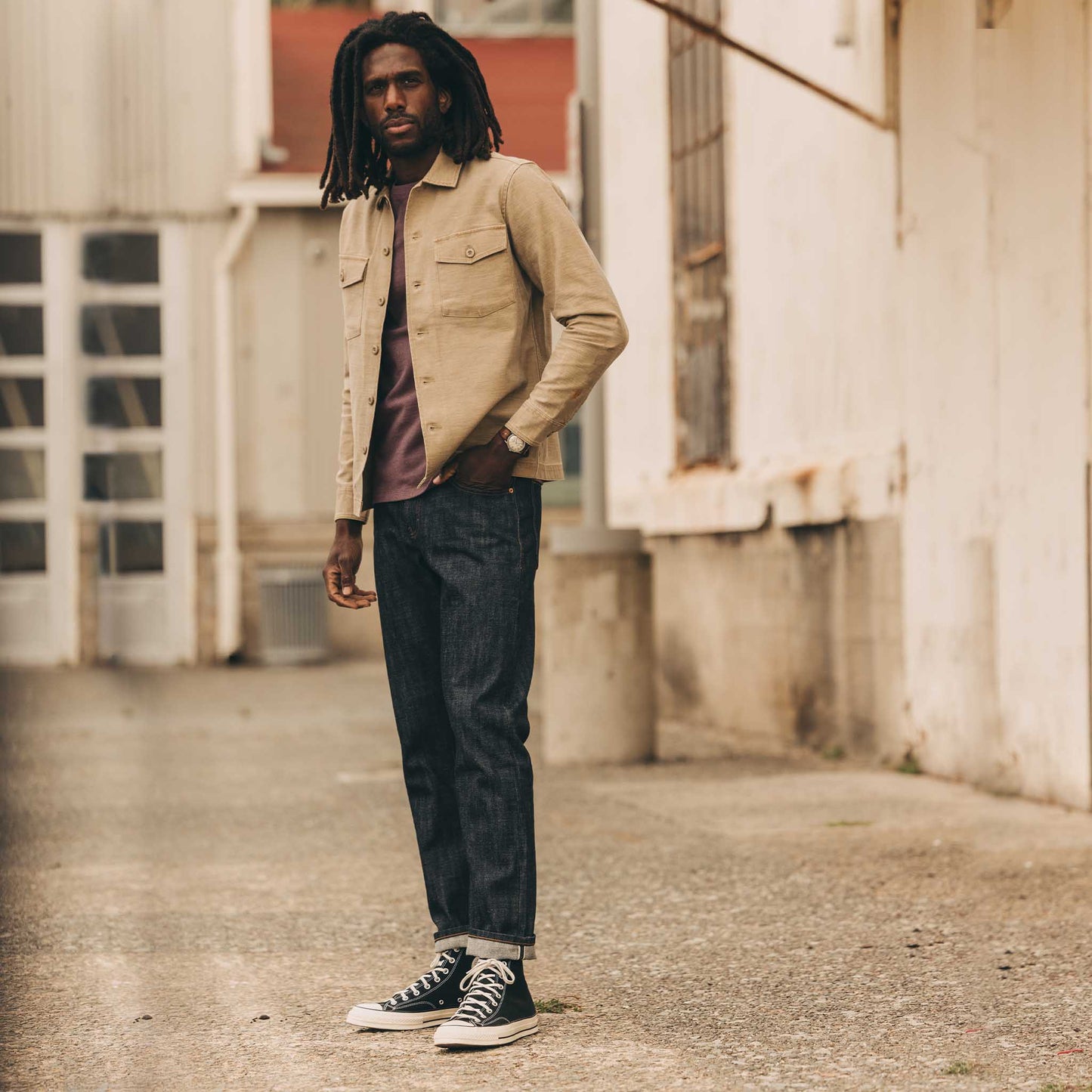 The Democratic Jean in Rigid Organic Selvedge