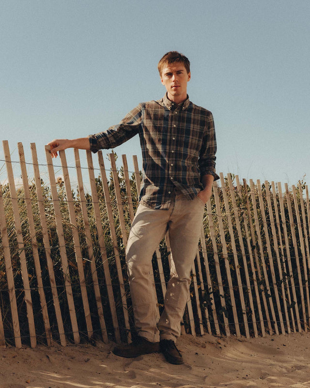 Jack in Atlantic Blue Madras