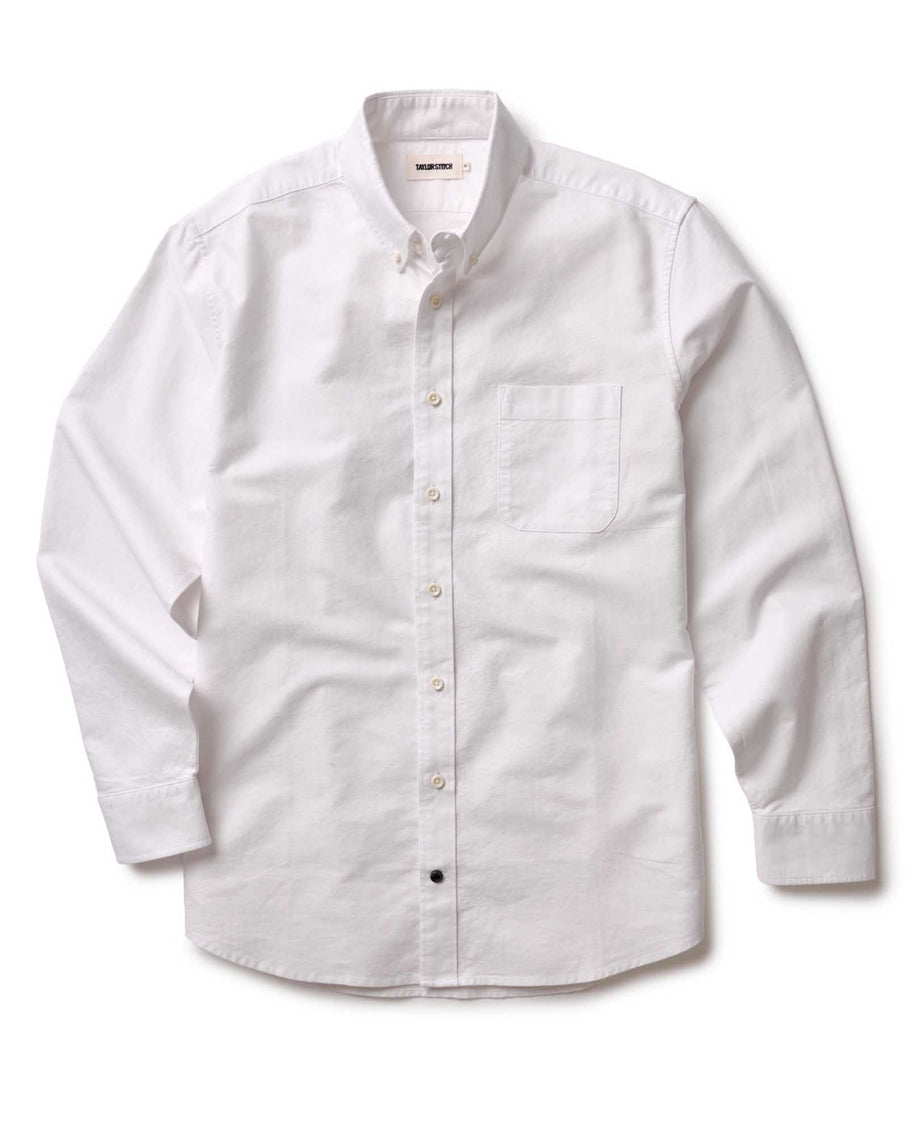 The Jack in White Oxford