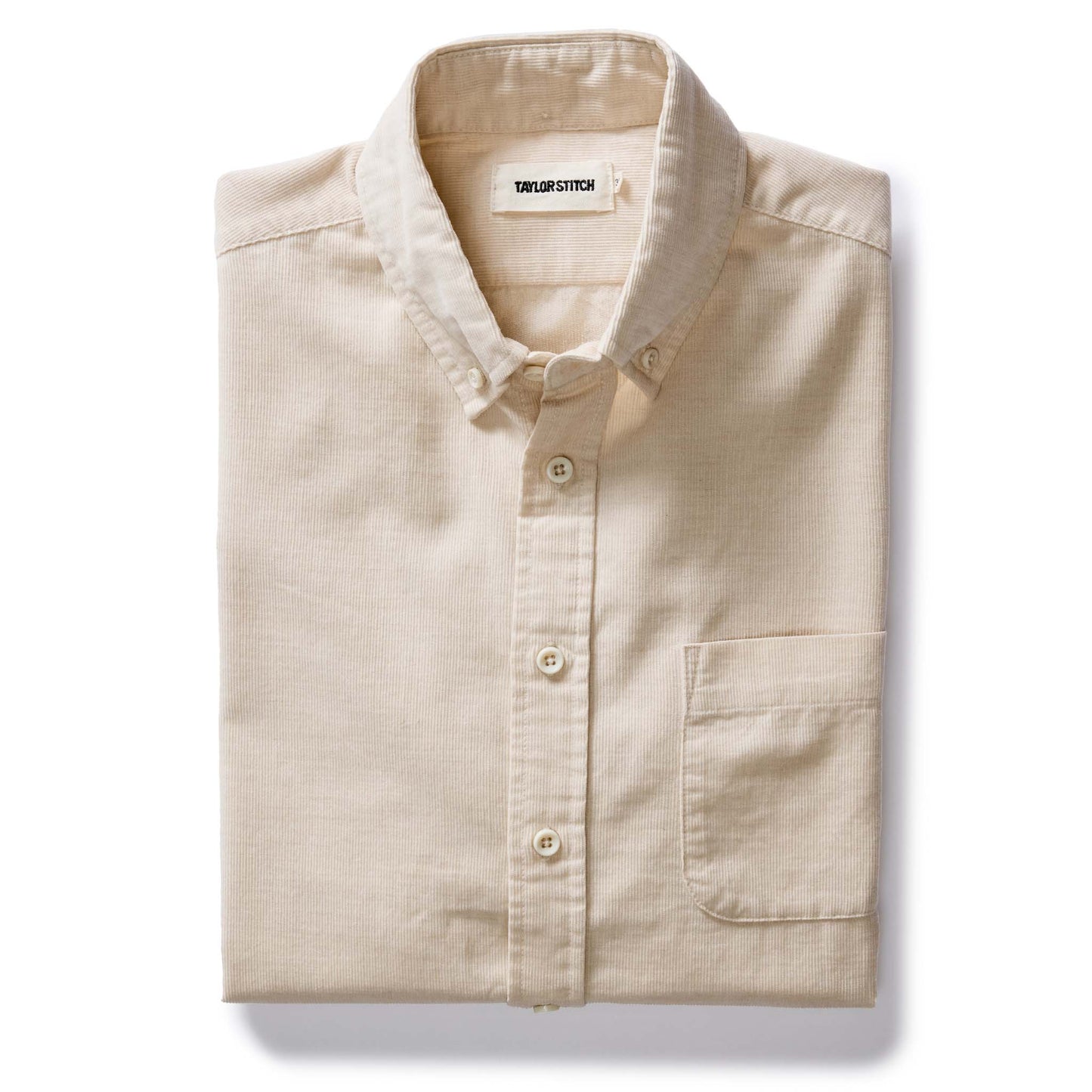 The Jack in Heather Oat Pincord