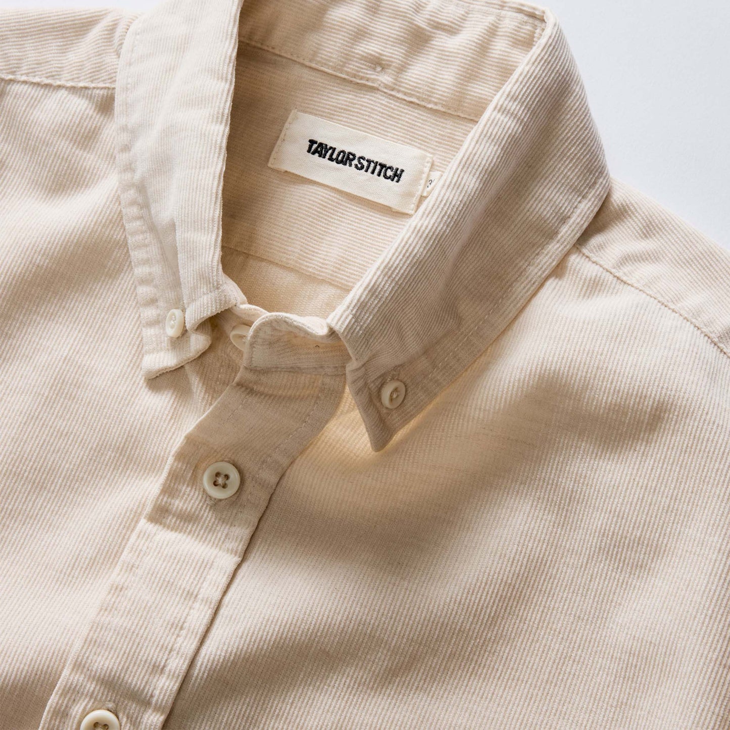 The Jack in Heather Oat Pincord