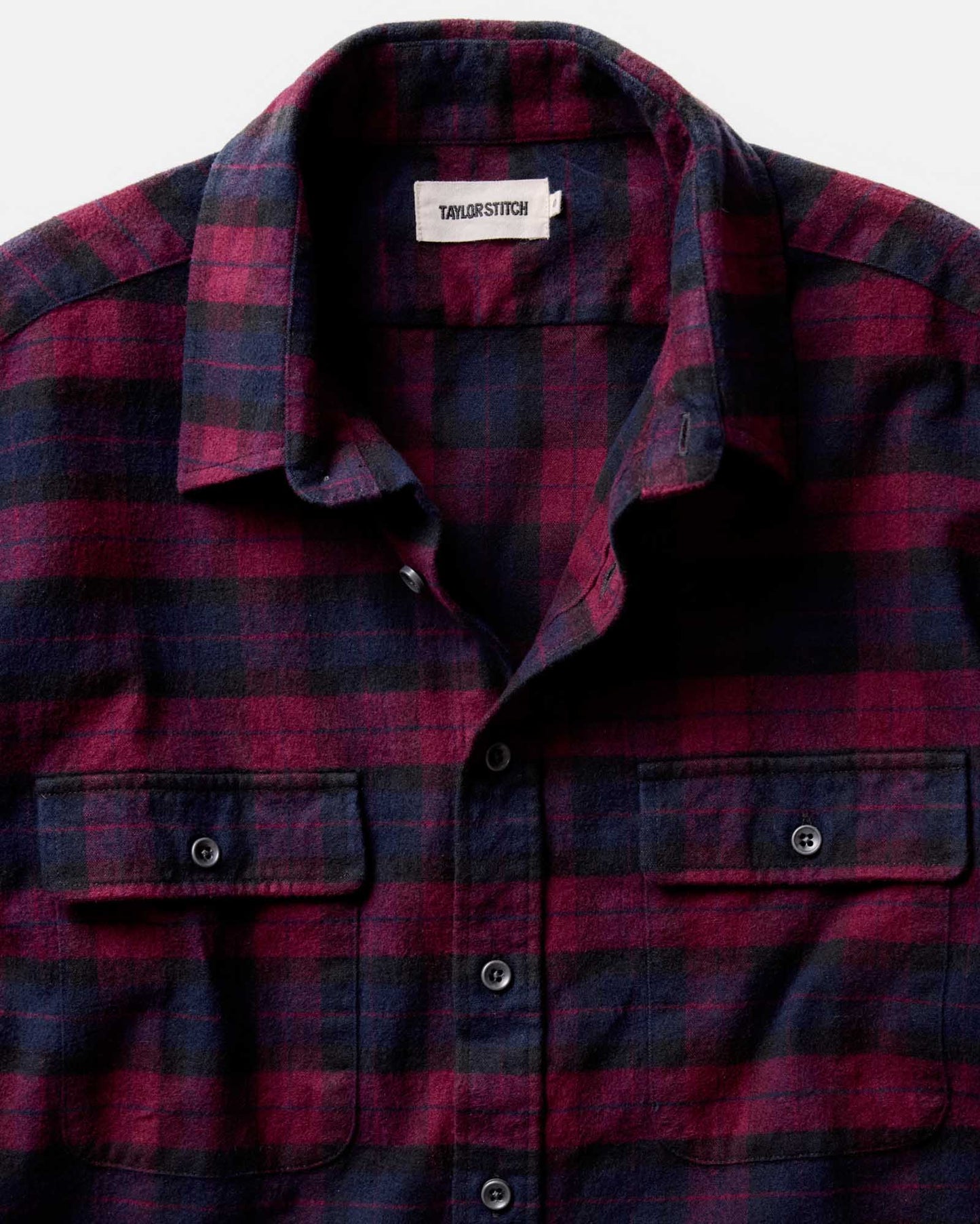 The Yosemite Shirt in Port Plaid