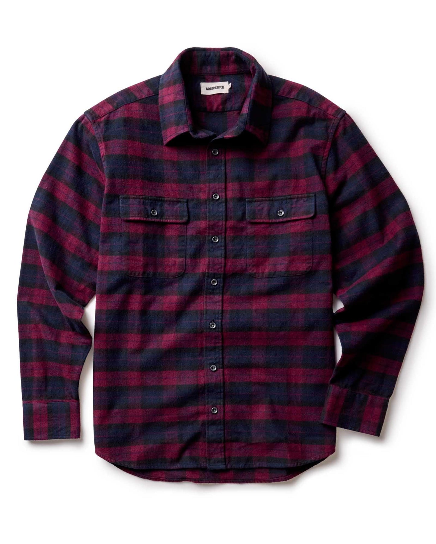 The Yosemite Shirt in Port Plaid