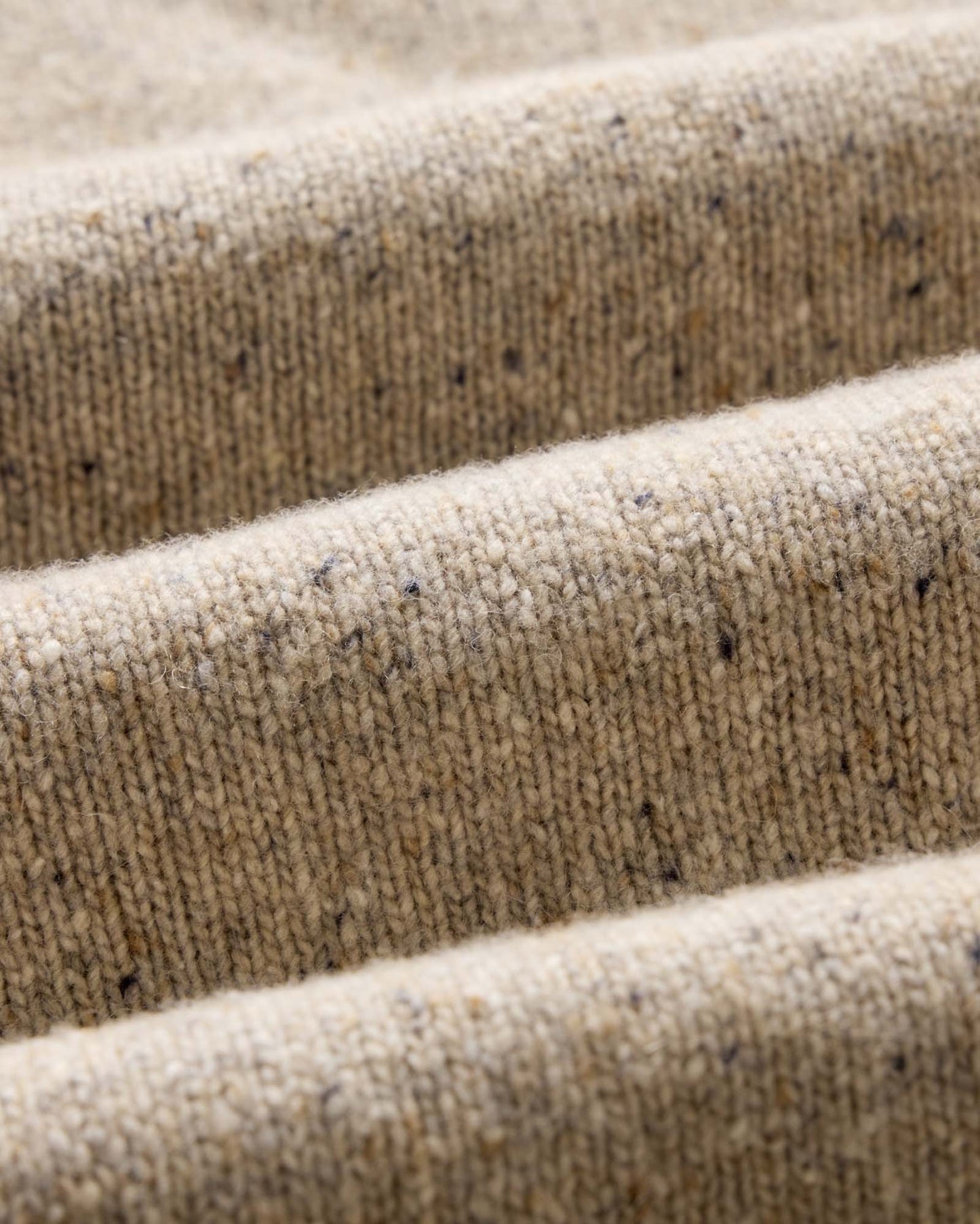 The Seafarer Sweater in Natural Donegal