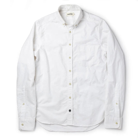The Jack in White Oxford