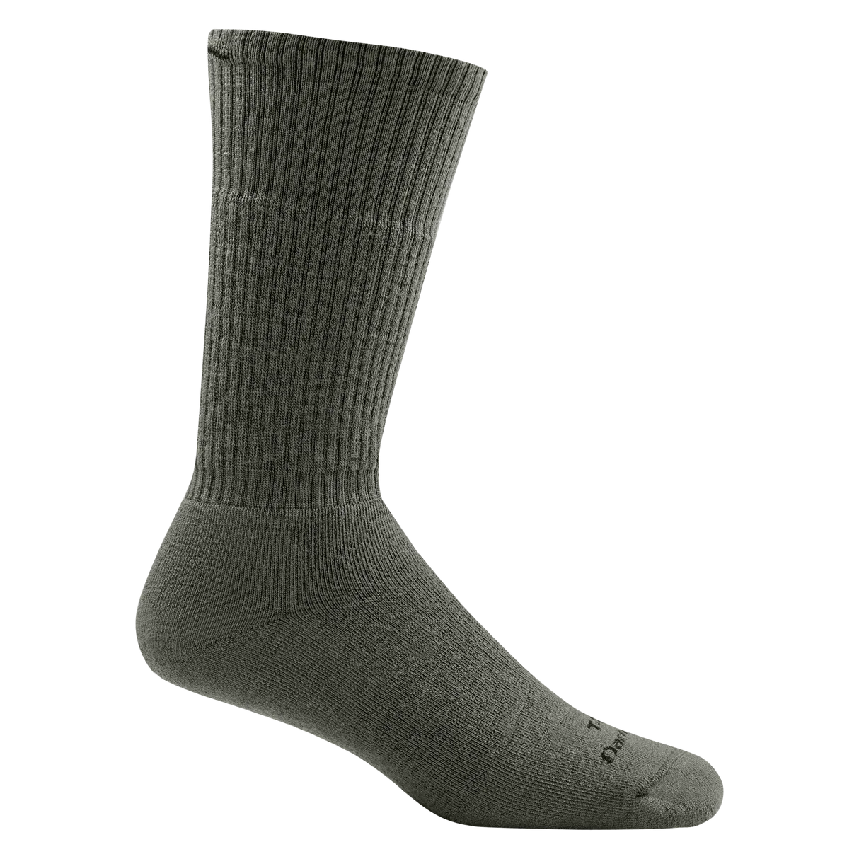 Tactical Midweight Boot Sock in Foliage Green