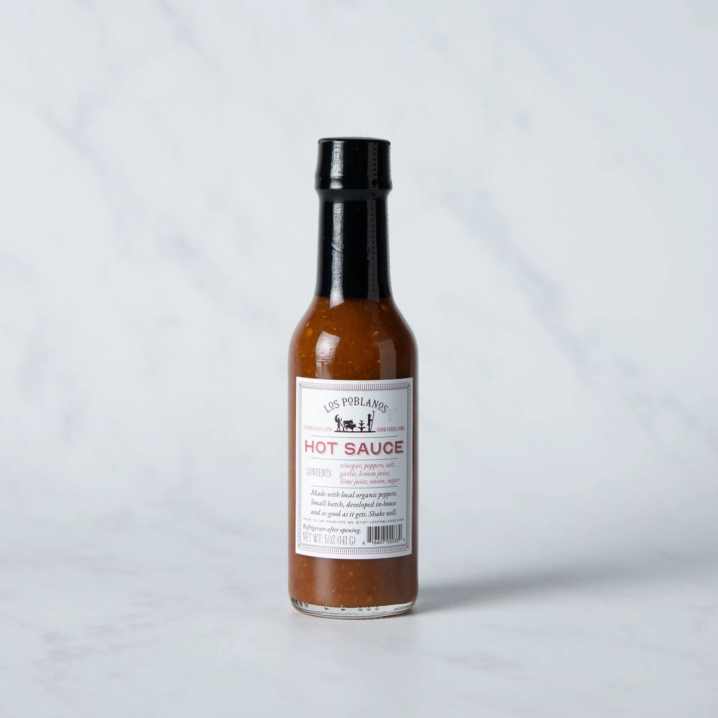 Los Poblanos Hot Sauce