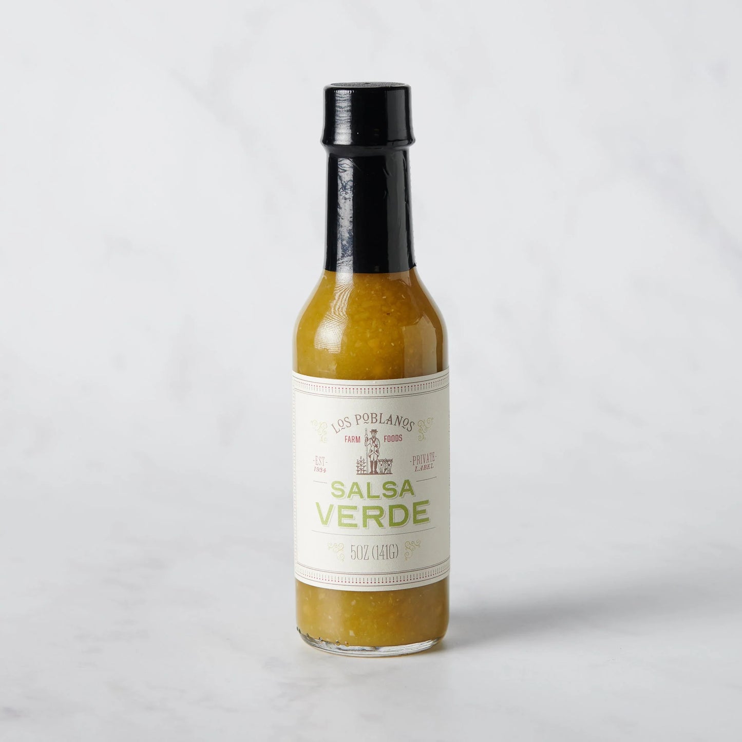 Los Poblanos Salsa Verde