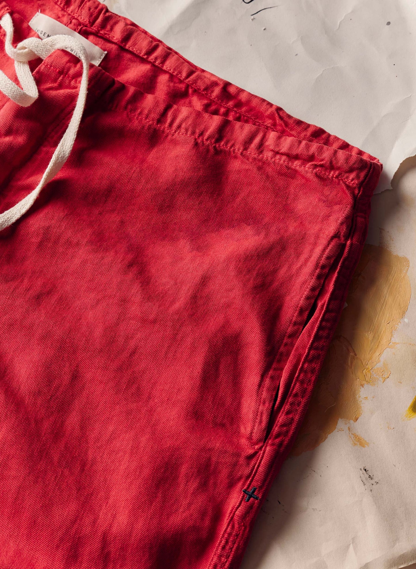 The Lounge Pant in Poppy