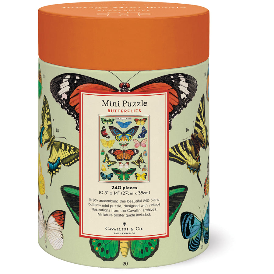 Butterflies 240 Piece Mini Puzzle
