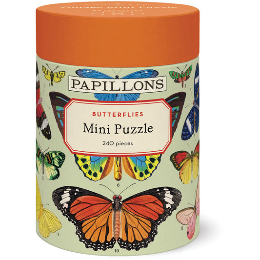 Butterflies 240 Piece Mini Puzzle