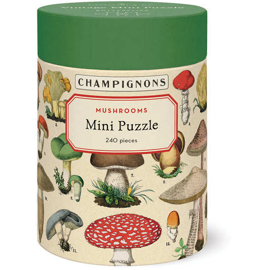 Mushrooms 240 Piece Mini Puzzle
