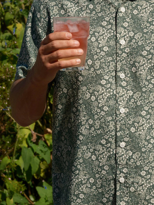 Summer Shirt in Forest Meadow