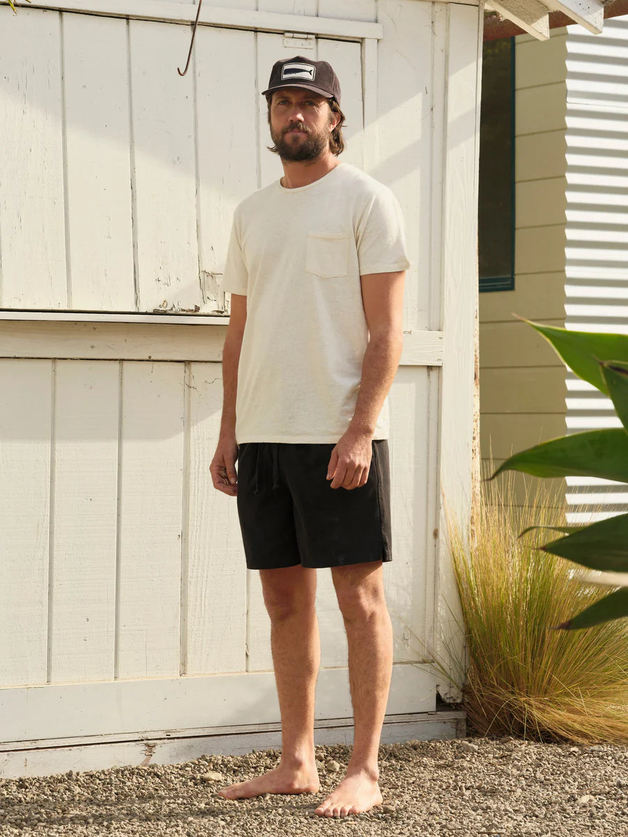 Summer Shorts in Black