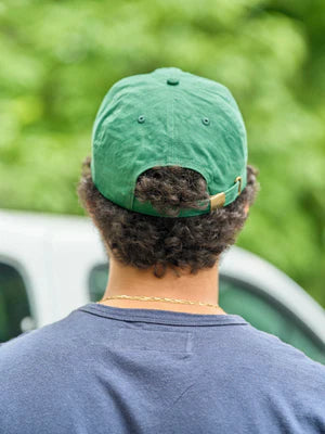 Waxed Sunsplash Hat in Forest